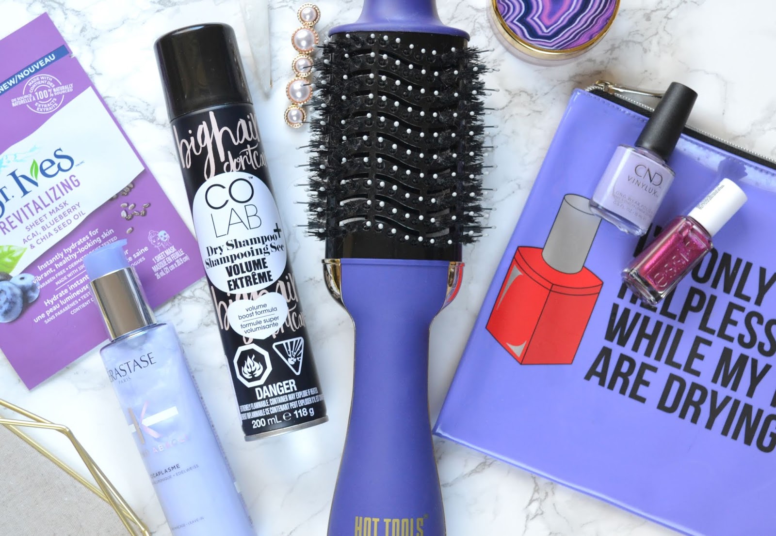 HAIR Hot Tools One Step Blowout Volumizer with Before and After